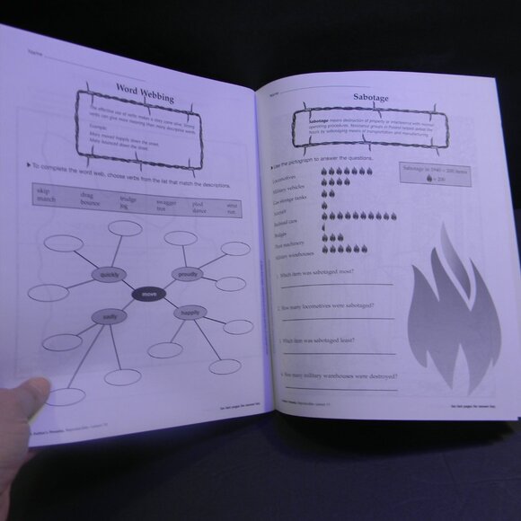 BJ Book Links Journey into Literature, A Father's Promise Homeschool Lessons - Picture 4 of 4